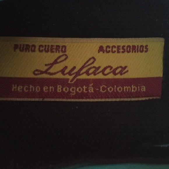 Vintage hand-crafted red+aqua leather desert boots - Picture 6 of 10